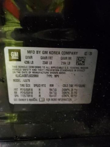 KL4CJASB7LB320868 Buick Encore Preferred