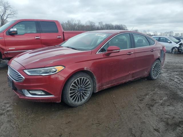 39255944 :رقم المزاد ، 3FA6P0T96HR101710 vin ، 2017 Ford Fusion Se مزاد بيع