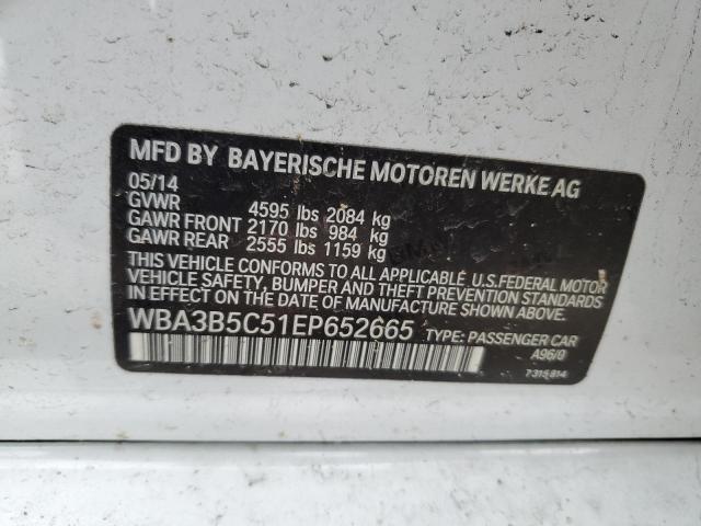 WBA3B5C51EP652665 BMW 328 Xi Sulev