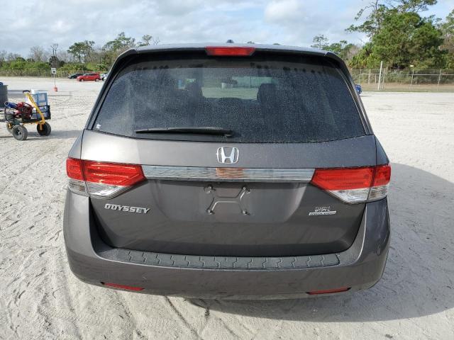 5FNRL5H37GB091404 Honda ODYSSEY SE