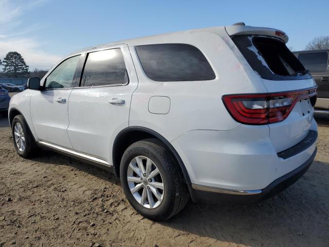 1C4RDJFG3KC827594 Dodge Durango Ssv