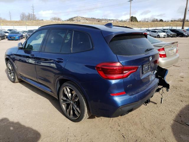 5UXTS3C53J0Z02531 BMW X3 Xdrivem40i