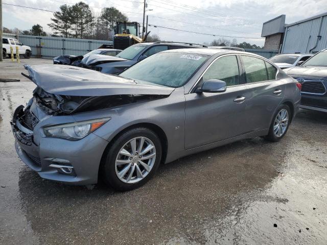 Auction sale of the 2014 Infiniti Q50 Base, vin: JN1BV7AP4EM670667, lot number: 37964354