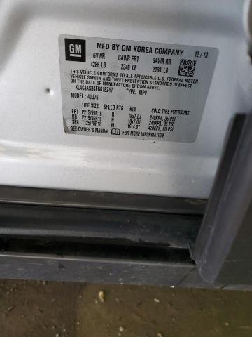 KL4CJASB4EB618247 Buick Encore