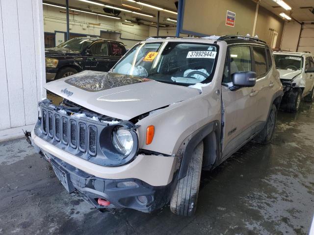 Aukcja sprzedaży 2017 Jeep Renegade Trailhawk, vin: ZACCJBCBXHPE79388, numer aukcji: 37892944