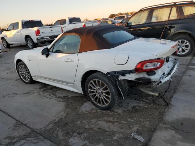 JC1NFAEK1H0101805 Fiat 124 Spider Classica