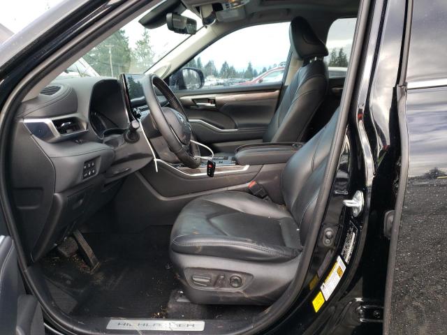 5TDDBRCH9MS532738 Toyota Highlander Hybrid Limited