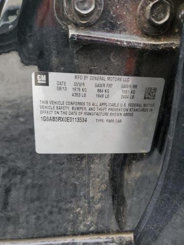 1G6AB5RX0E0113534 Cadillac ATS LUXURY