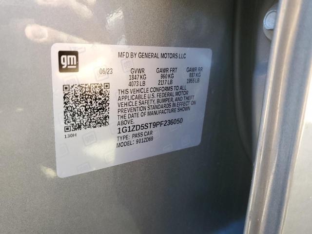 1G1ZD5ST9PF236050 Chevrolet MALIBU LT