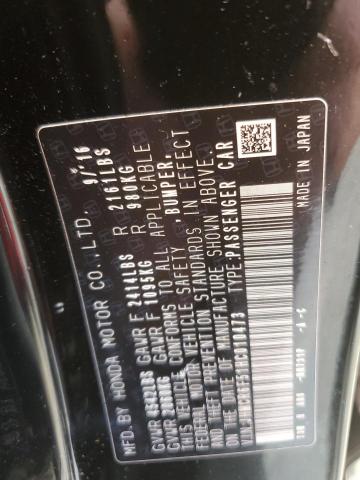 JHMCR6F51HC010473 Honda Accord Hybrid Exl
