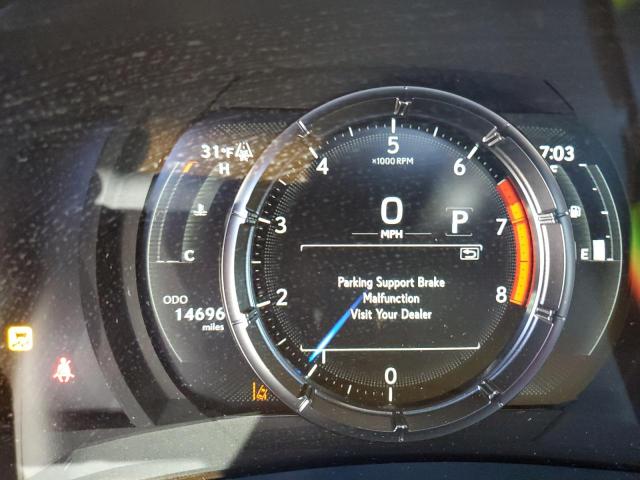 JTHGZ1B28N5055216 Lexus Is 350 F-sport