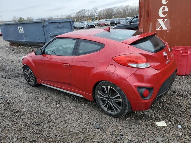 KMHTC6AE0GU288571 Hyundai Veloster Turbo