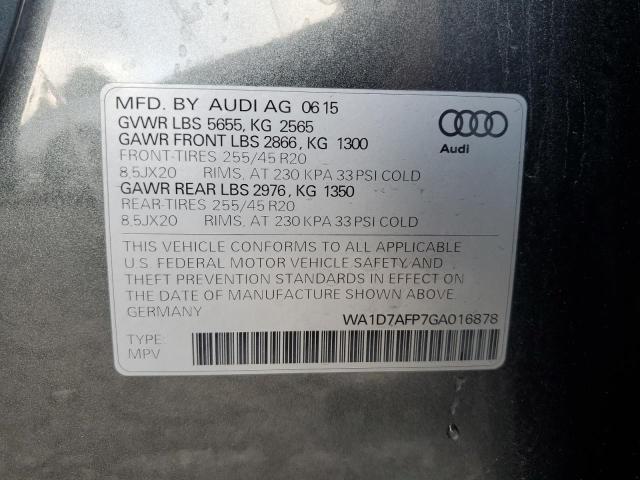 WA1D7AFP7GA016878 Audi Q5 Premium Plus S-line