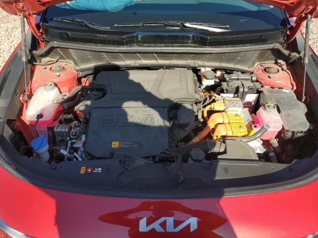KNDCT3LE4P5059725 KIA NIRO SX