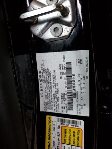 3LN6L5C91HR601451 Lincoln MKZ SELECT