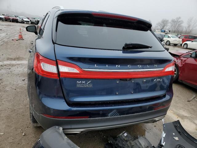 2LMPJ8KR0HBL21908 Lincoln Mkx Select