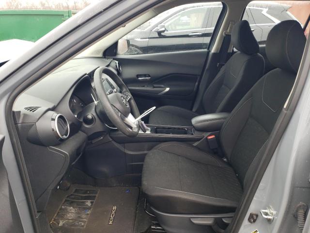 3N1CP5CV2ML543844 Nissan KICKS SV