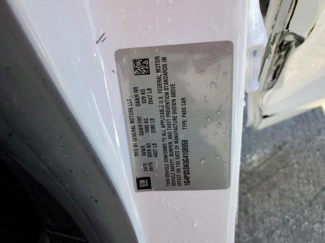 1G4PS5SK9G4108958 Buick Verano