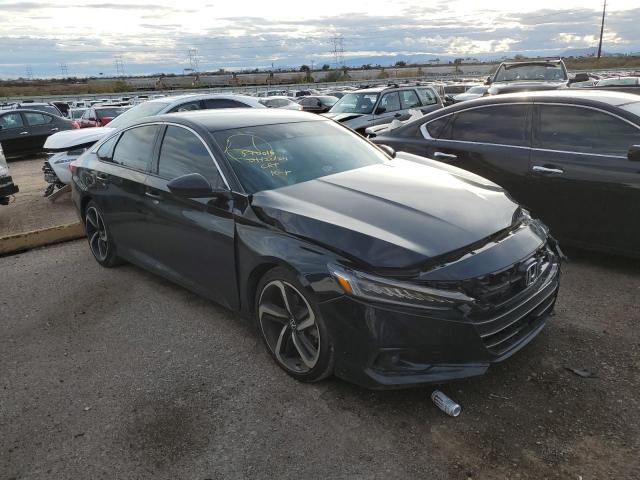 1HGCV1F31MA109719 Honda Accord Sport