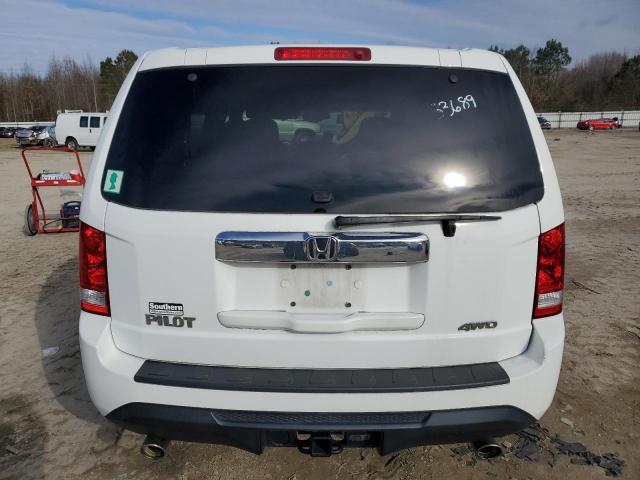 5FNYF4H73EB035523 Honda PILOT EXLN
