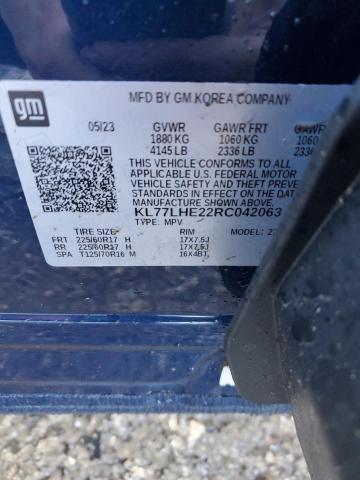 KL77LHE22RC042063 Chevrolet TRAX 1LT