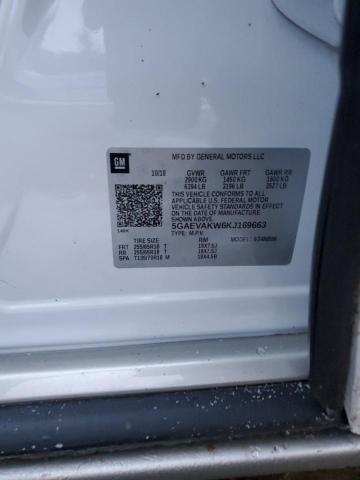 5GAEVAKW6KJ169663 Buick Enclave Essence