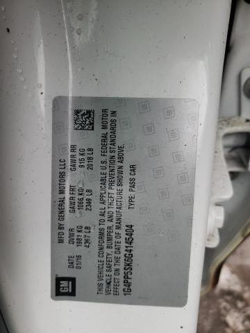1G4PP5SK6G4145404 Buick Verano