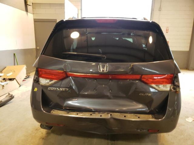 5FNRL5H92GB104239 Honda Odyssey Touring