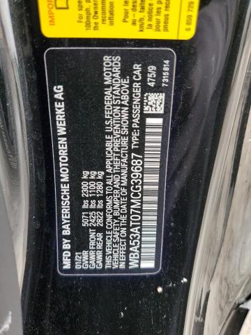 WBA53AT07MCG39687 BMW M440I