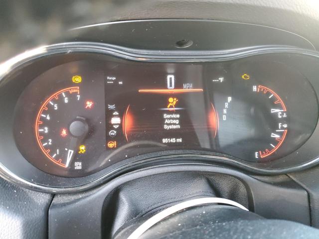 1C4RDJDG0JC116629 Dodge DURANGO GT