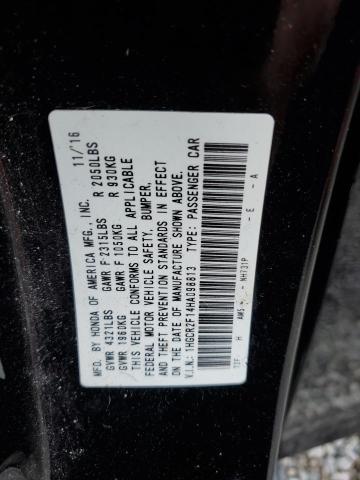 1HGCR2F14HA098813 Honda Accord Sport Special Edition