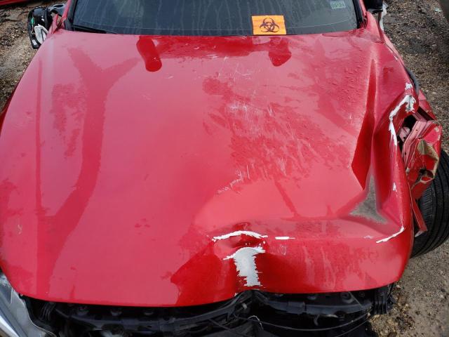 JN1FV7AP5HM850648 Infiniti Q50 Red Sport 400