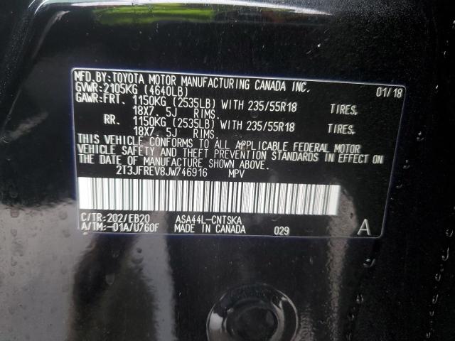 Toyota RAV4 SE 2018 2T3JFREV8JW746916 Image 13