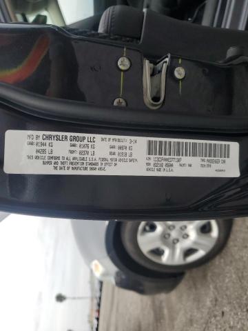 1C3CDFAAXED771307 Dodge DART SE