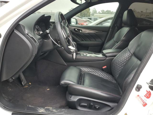 JN1FV7APXJM460229 Infiniti Q50 Red Sport 400
