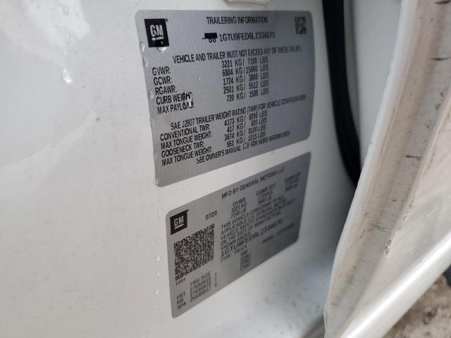 1GTU9FED6LZ334670 GMC Sierra K1500 Denali