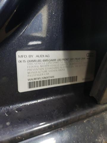 WAUBFAFL2GN002406 Audi A4 Premium S-line