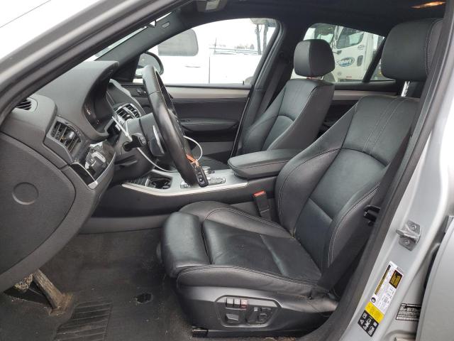 5UXXW7C57H0U25268 BMW X4 Xdrivem40i