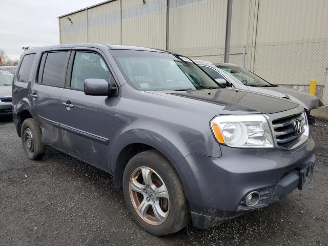 5FNYF4H65FB005500 Honda PILOT EXL