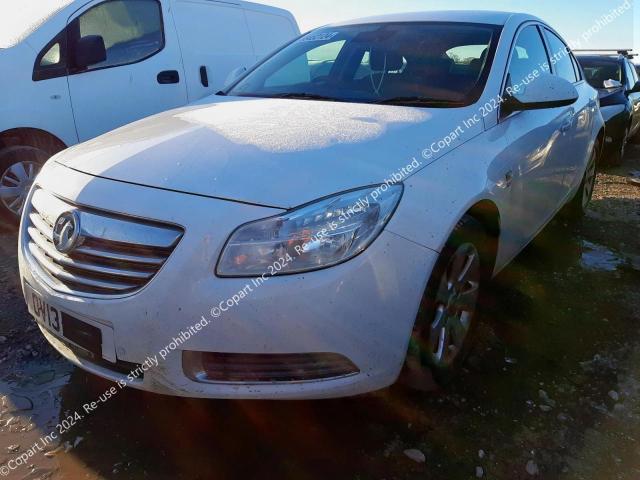 Auction sale of the 2013 Vauxhall Insignia S, vin: *****************, lot number: 38452124
