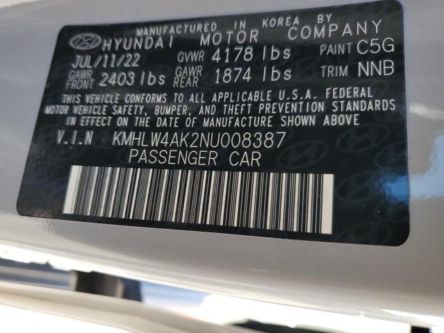 Hyundai ELANTRA N 2022 KMHLW4AK2NU008387 Image 12