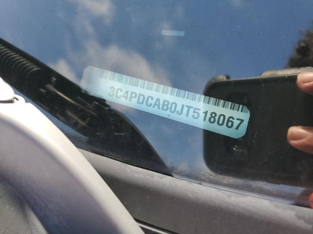 3C4PDCAB0JT518067 Dodge JOURNEY SE