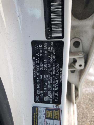 3KPFK4A77HE063655 KIA FORTE LX