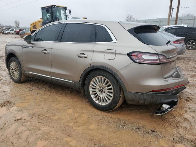 2LMPJ8J90KBL10917 Lincoln Nautilus