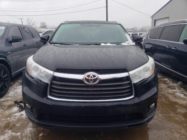 5TDJKRFH1GS355721 Toyota Highlander Xle