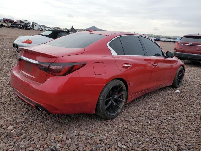 JN1FV7ARXJM700249 Infiniti Q50 Red Sport 400