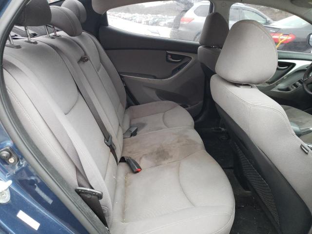 KMHDH4AE1GU607289 Hyundai ELANTRA SE