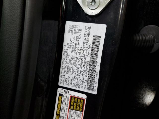 5J8TC2H74PL012065 Acura Rdx Advance