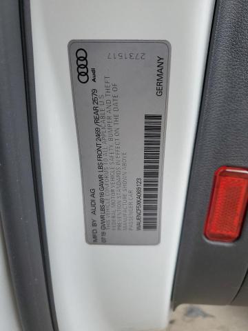 WAUENCF5XKA069123 Audi A5 Premium Plus S-line