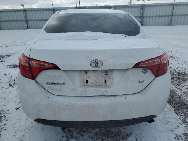2T1BURHE1JC016846 Toyota COROLLA L